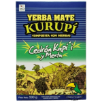 Yerba Mate Kurupí Cedron Kapi'i y Menta 500g - Paraguay