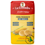 Harina de Maíz Amarilla La Comadre 1kg - Venezuela