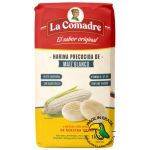 Harina de Maíz Blanca La Comadre 1kg - Venezuela