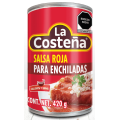 Salsa Roja para Enchiladas La Costeña 420g - México