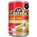 Salsa Verde para Enchiladas La Costeña 420g - México