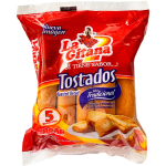 Pan Tostado LaGitana 110g - Colombia