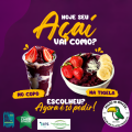 Açaí Premium + 2 ingredientes (Acompanha banana grátis)