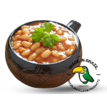 Feijão Carioca (Acompanha Arroz Brasileiro e Farofa)