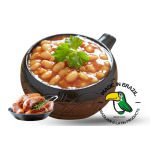 Feijão Carioca com Calabresa (Acompanha Arroz Brasileiro e Farofa)