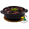 Feijoada Completa (Acompanha Arroz Brasileiro, Farofa e Torresmos)