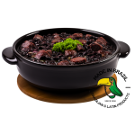 Feijoada Completa (Acompanha Arroz Brasileiro, Farofa e Torresmos)