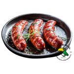 Linguiça Toscana 3 unds (Acompanha Farofa)