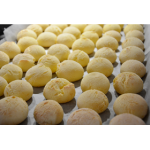 Mini Pão de Queijo Assado 100 unds