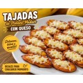 Tajadas de Platanos con Queso