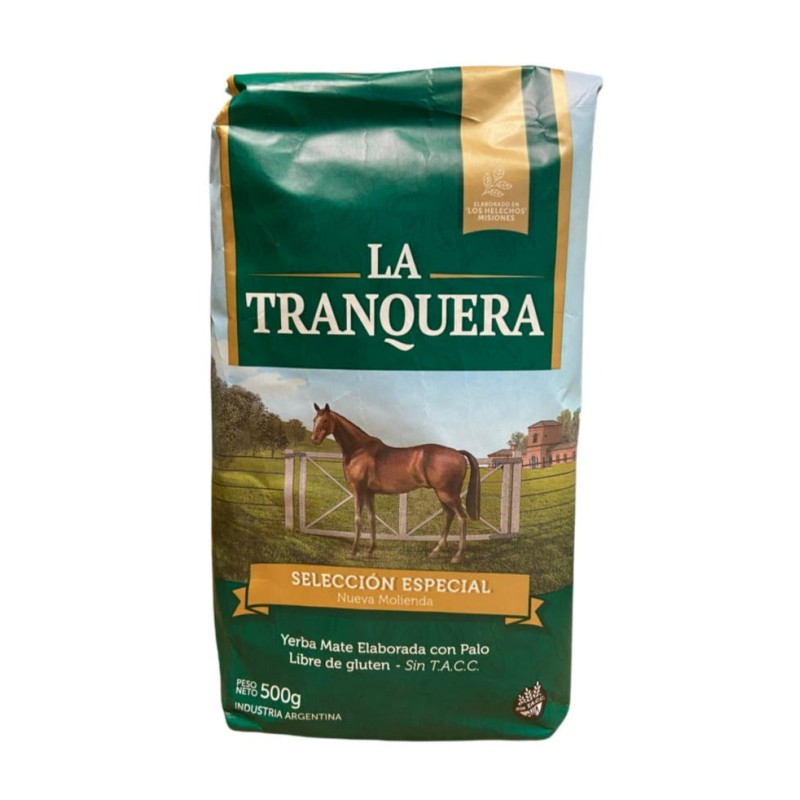 Yerba Mate La Tranquera Seleccion Especial 500g - Argentina Yerba Mate La Tranquera Seleccion Especial 500g - Argentina