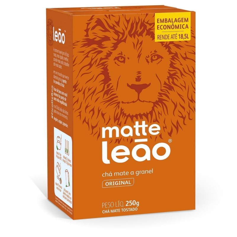 Chá MATTE LEÃO Natural à Granel 250g