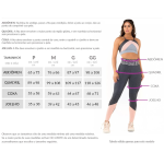 Legging Hard Work - Donna Carioca Promoção -75% Off
