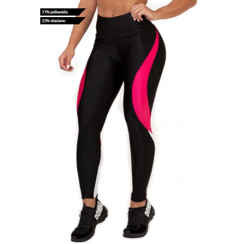 Legging NO FEAR - Donna Carioca Promoção -75% Off Legging NO FEAR - Donna Carioca Promoção -75% Off