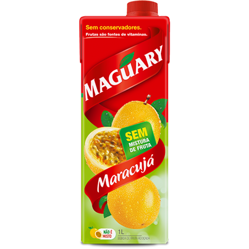 Suco Pronto p/ beber Maracujá Maguary 1L