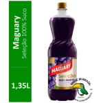 Suco de Uva Tinto Seleção 100% Suco Maguary 1.35l