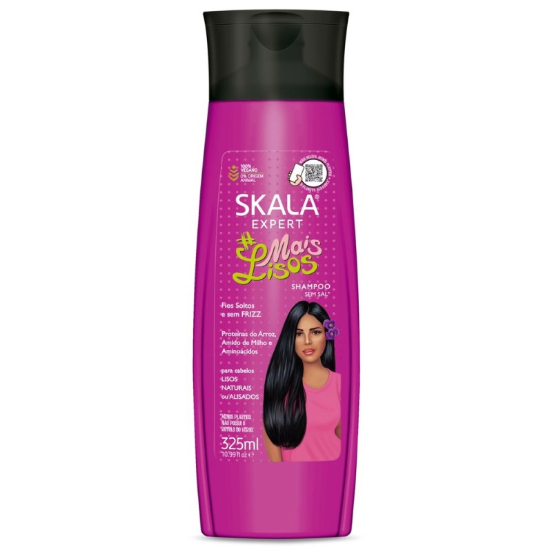 Shampoo Mais Lisos - Skala 325ml Shampoo Mais Lisos - Skala 325ml