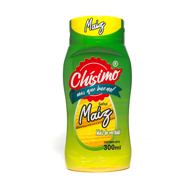 Salsa de Maiz Chisimo - 300 ml Salsa de Maiz Chisimo - 300 ml
