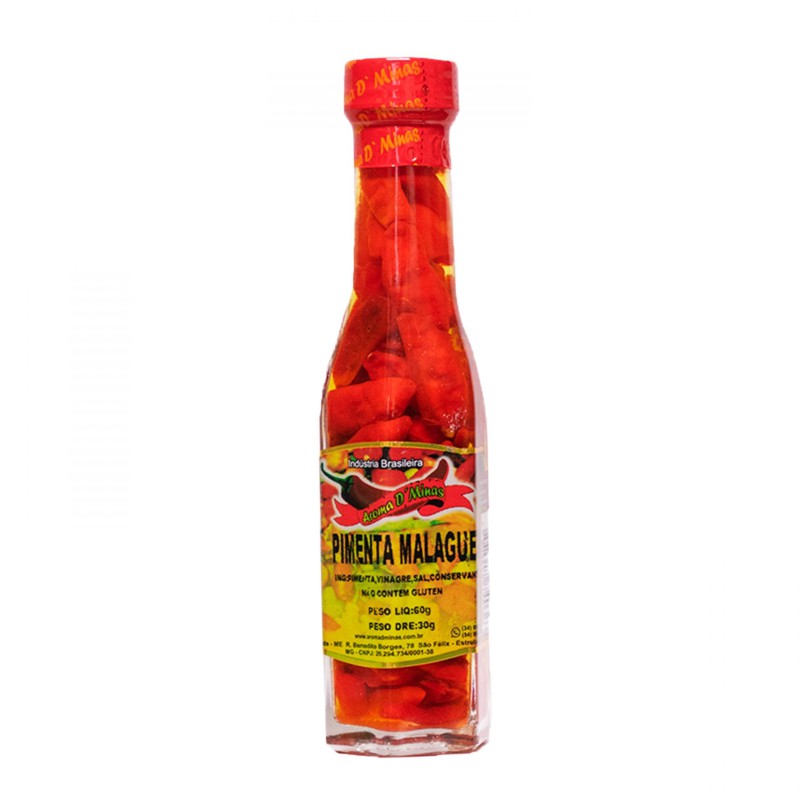 Pimenta Malagueta Aroma de Minas 30gr Pimenta Malagueta Aroma de Minas 30gr