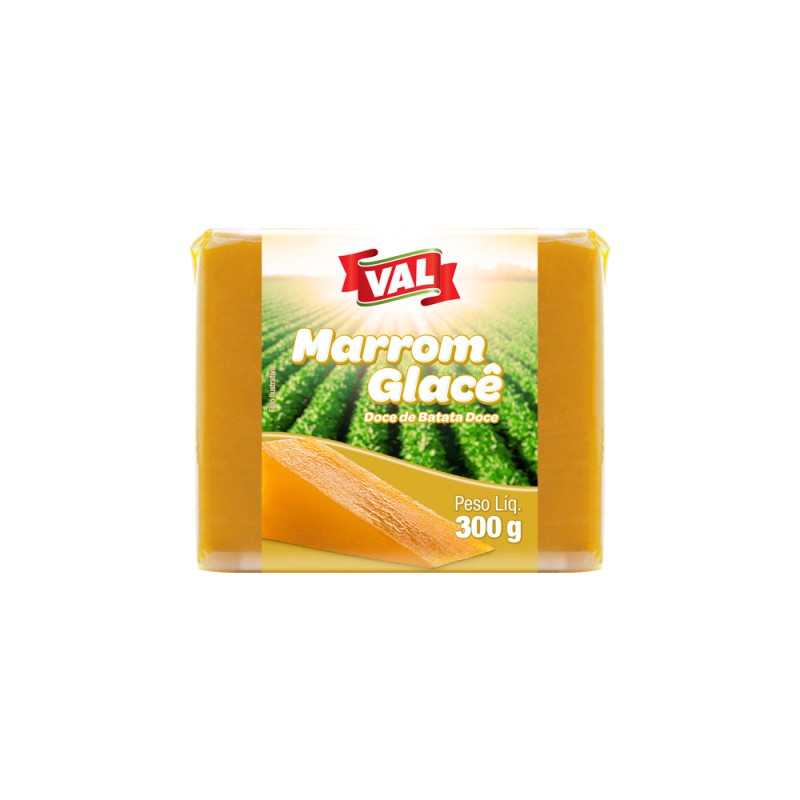 Marrom Glacê VAL 300g Marrom Glacê VAL 300g