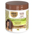Máscara de Hidratação S.O.S Óleo de Coco - Salon Line 500g Máscara de Hidratação S.O.S Óleo de Coco - Salon Line 500g