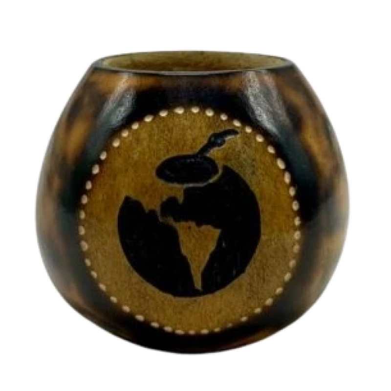 Mate Hecho a Mano Aguamate 160ml - Argentina Mate Hecho a Mano Aguamate 160ml - Argentina