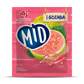Refresco em pó MID Goiaba 25g