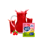 Refresco em pó MID Groselha 25g