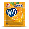 Refresco em pó MID Laranja 25g