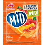 Refresco em pó MID Laranja e Acerola 25g