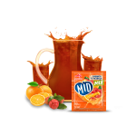 Refresco em pó MID Laranja e Acerola 25g