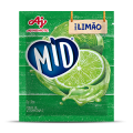 Refresco em pó MID Limão 25g