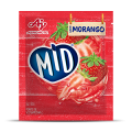 Refresco em pó MID Morango 25g