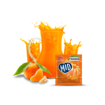 Refresco em pó MID Tangerina 25g