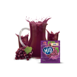 Refresco em pó MID Uva 25g