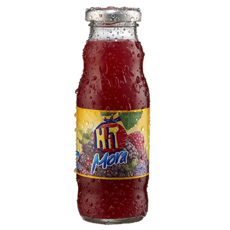Jugo Sabor Mora Hit 237ml - Colombia Jugo Sabor Mora Hit 237ml - Colombia