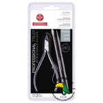 Alicate de Cutícula c/ Espátula e Palito 778-EP Inox Mundial
