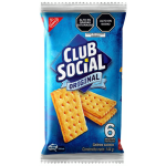 Galleta Club Social Regular Nabisco 144g 