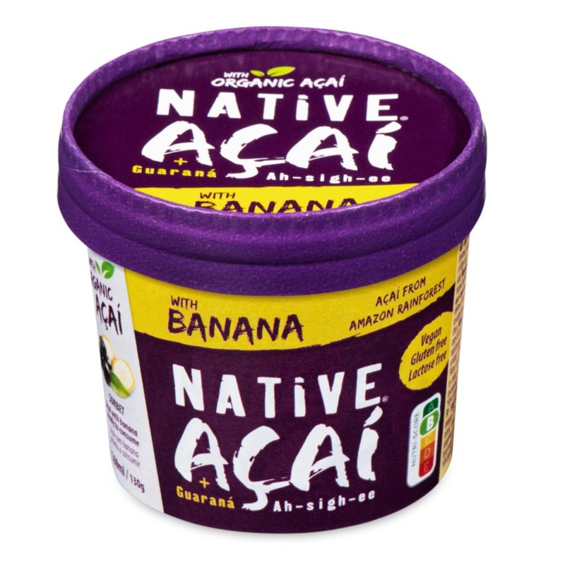 Açaí com Banana Native 160ml Açaí com Banana Native 160ml