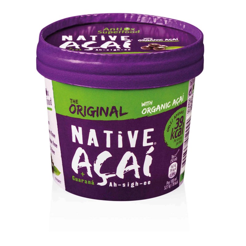 Açaí com Guaraná Native 160ml Açaí com Guaraná Native 160ml