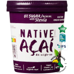 Açaí 0% Açúcar Com Stevia Native 480ml