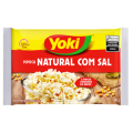 Pipoca para Microondas Sabor Natural YOKI com Sal 100g Pipoca para Microondas Sabor Natural YOKI com Sal 100g
