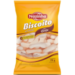 Biscoito de Polvilho Sabor Queijo Nazinha 70g