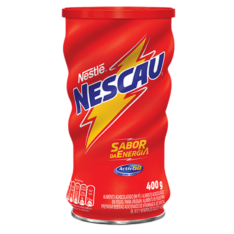Achocolatado Em Pó Nescau Pote 400g Achocolatado Em Pó Nescau Pote 400g