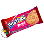 Galletas Festival sabor a Fresa - Noel 33.6g