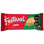 Galletas Festival sabor a Limón - Noel 33.6g