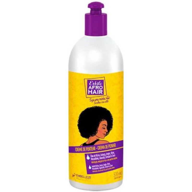 AfroHair Creme de Pentear Novex 500g AfroHair Creme de Pentear Novex 500g