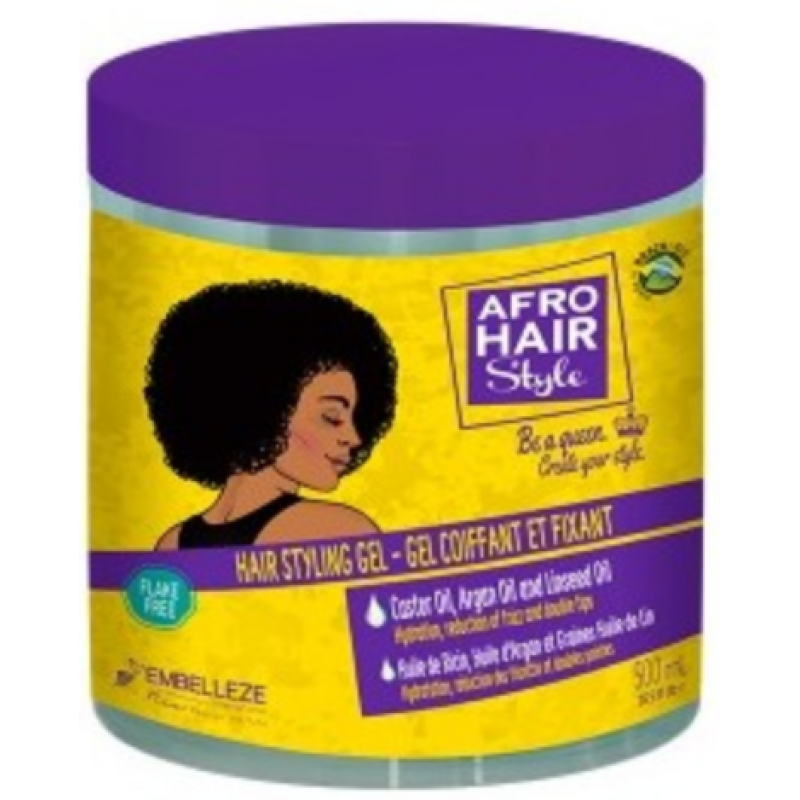 AfroHair Gel Modelador Novex 500ml AfroHair Gel Modelador Novex 500ml
