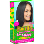 Creme Alisante HairLife Liso & Natural KIT 