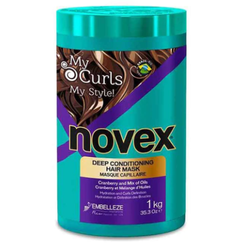 Creme de Tratamento My Curls Novex 1kg Creme de Tratamento My Curls Novex 1kg